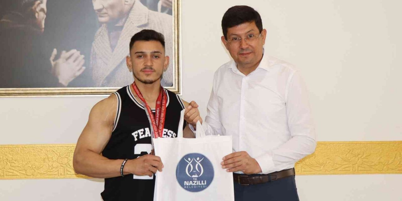 Başkan Özcan, Türkiye üçüncüsü Adar’ı ağırladı