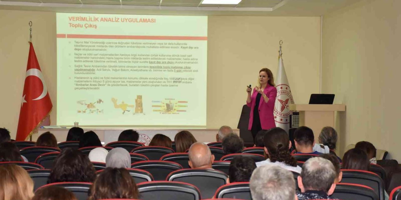 Aydın İl Sağlık Müdürlüğü’nde eğitimler sürüyor