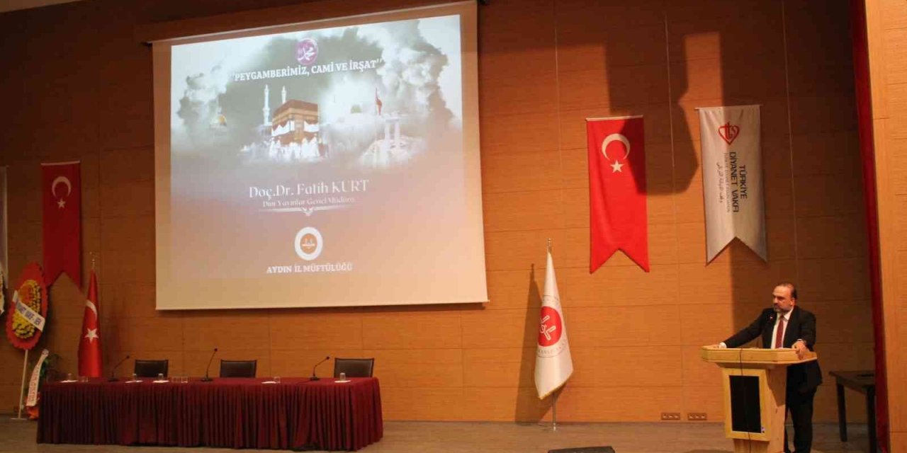 Aydın İl Müftülüğü’nden ’Mevlid-i Nebi Haftası’ programı