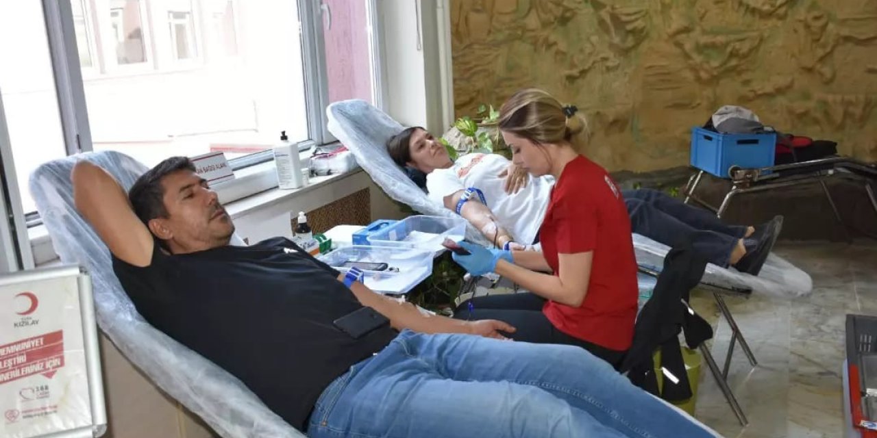 Aydın İl Tarım ve Orman Müdürlüğü’nden kan bağışı