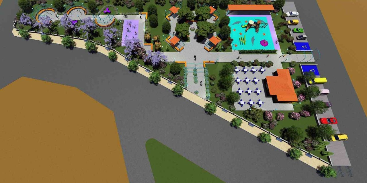 Ortaca’ya yeni Çocuk Parkı