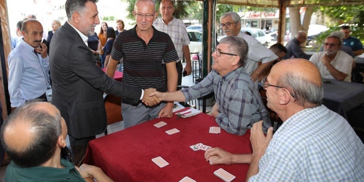 Bayraklı’da sorunlara yerinde çözüm