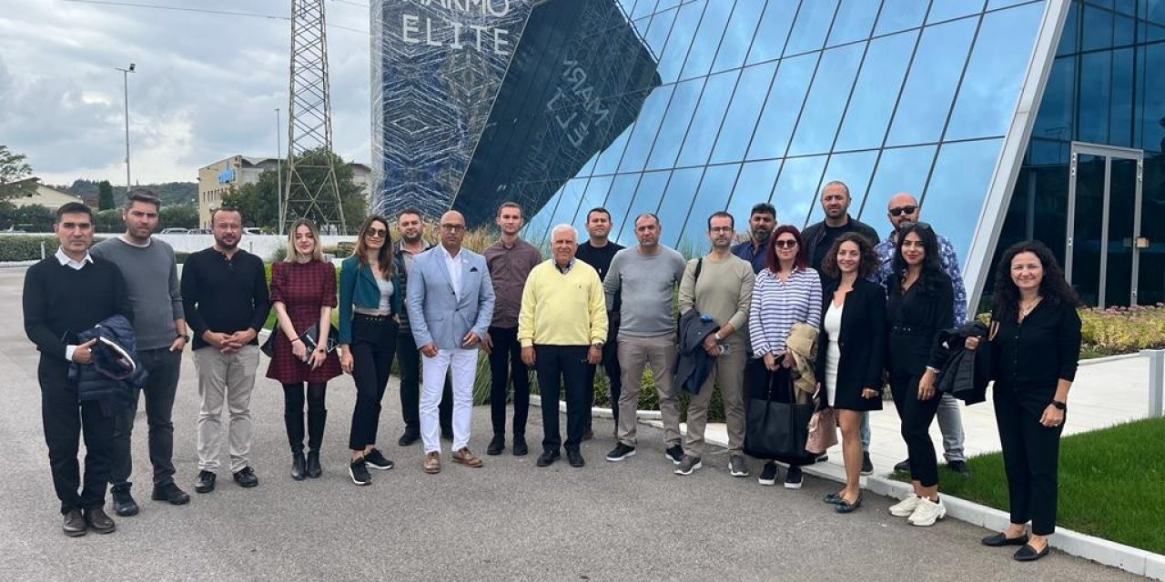 İtalyan devleri, Türk doğaltaş ihracatçılarıyla el sıkıştı