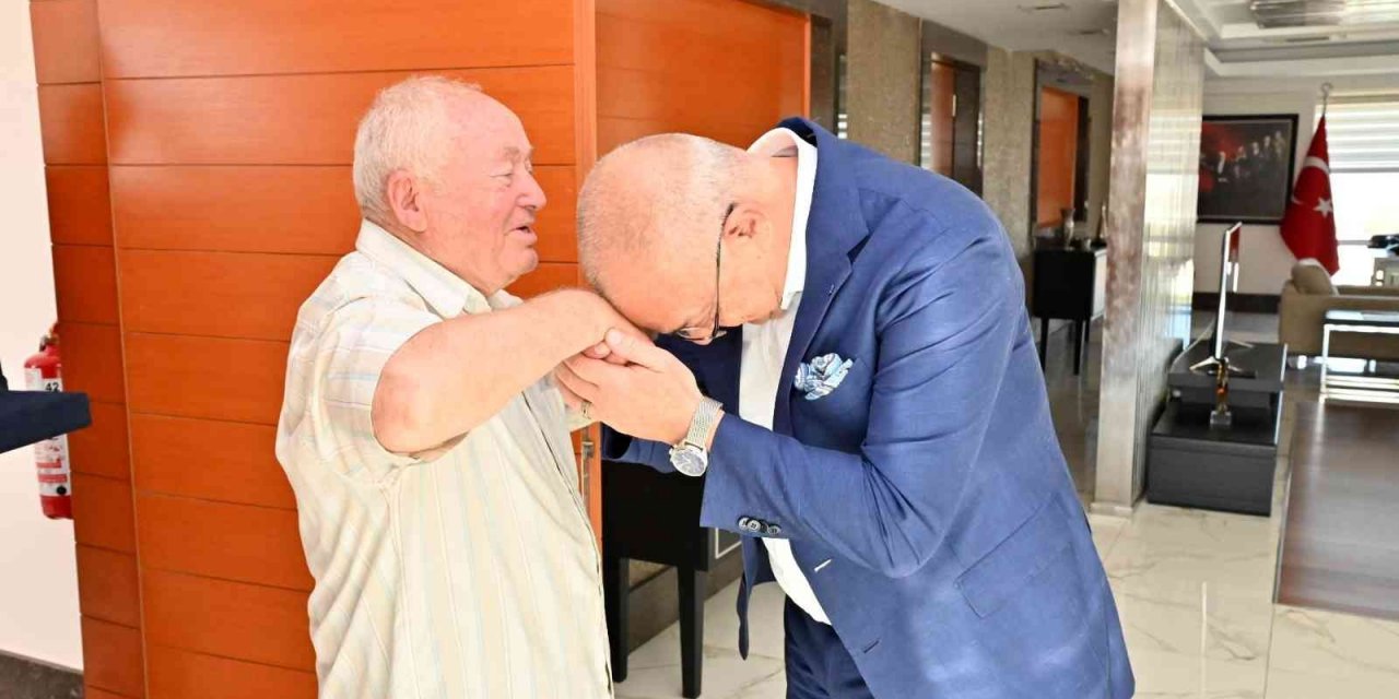 Başkan Ergün’den Sadullah Bakkal’a teşekkür