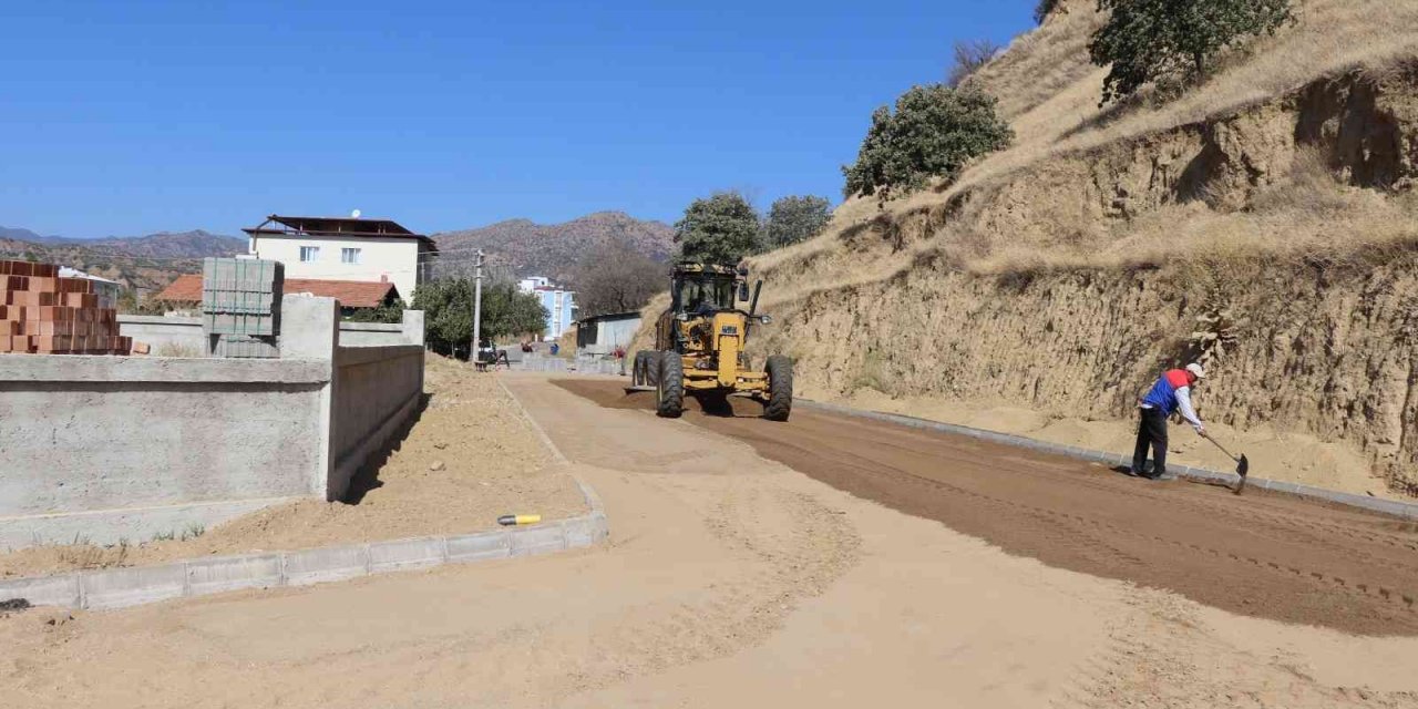İsabeyli’ye 8 bin 790 metrekare yeni yol