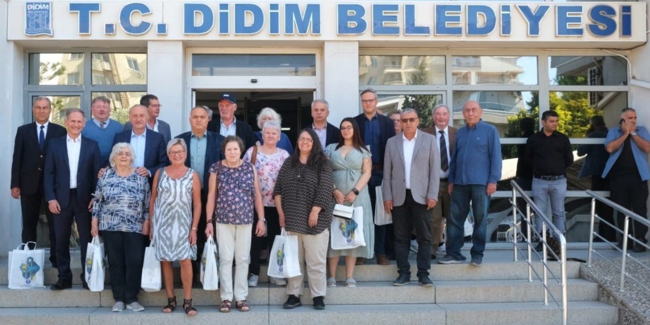 Başkan Atabay, kardeş şehir Laubach’tan gelen misafirleri karşıladı