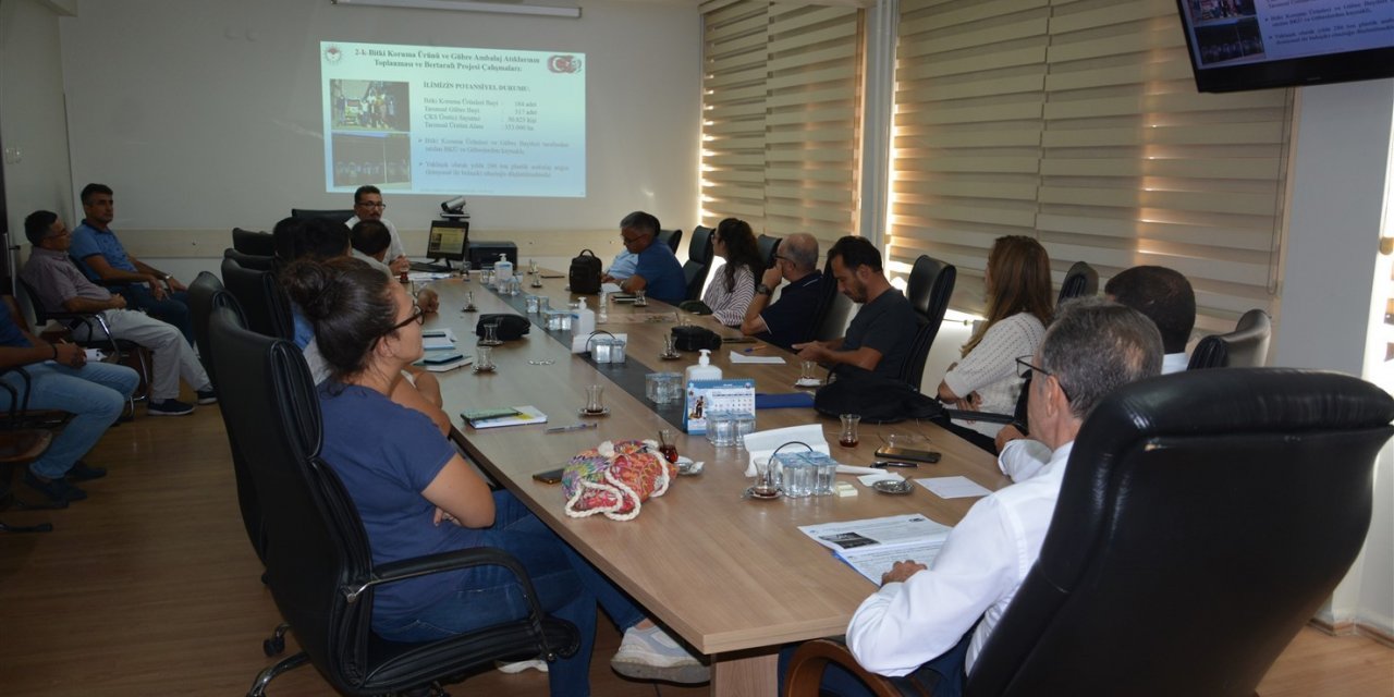 Tarımsal ambalaj atığı projesi, 15 ayda hedefini yüzde 54 gerçekleştirdi