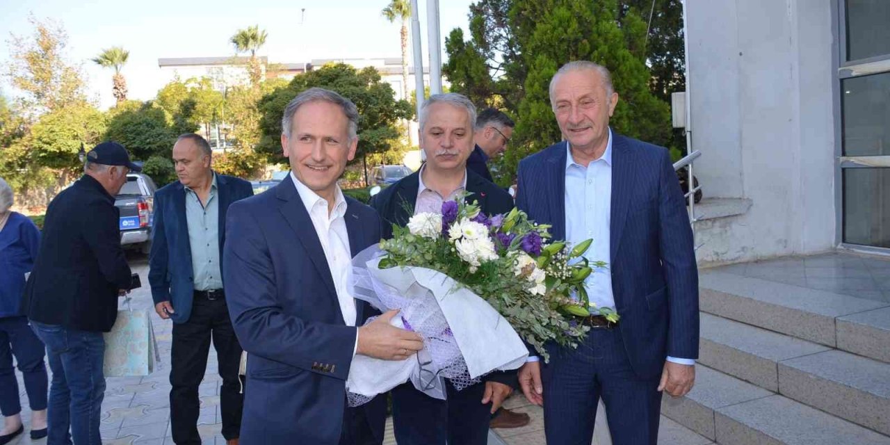 Didim Belediyesi Almanya’daki kardeş şehir heyetini ağırlıyor