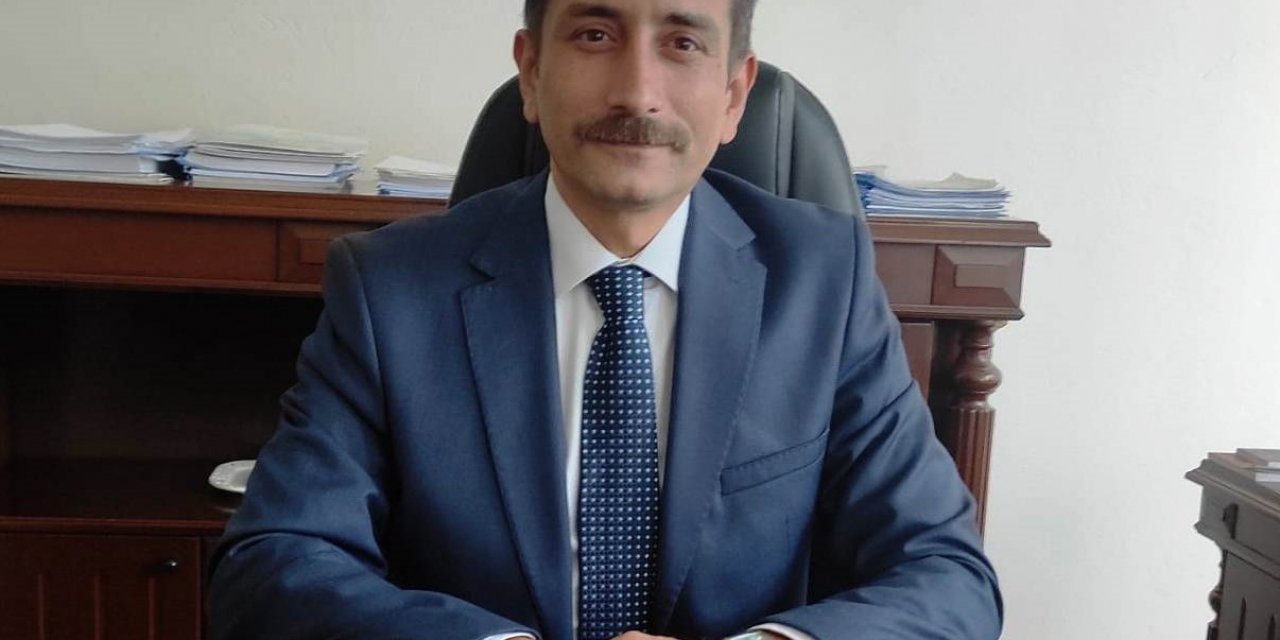 Selendi Kaymakamlığı Yazı İşleri Müdürü Yağız görevine başladı