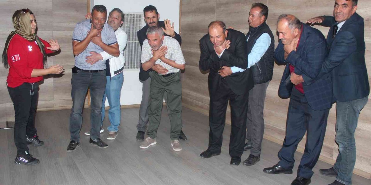 Manisalı muhtarlar hayat kurtaracak