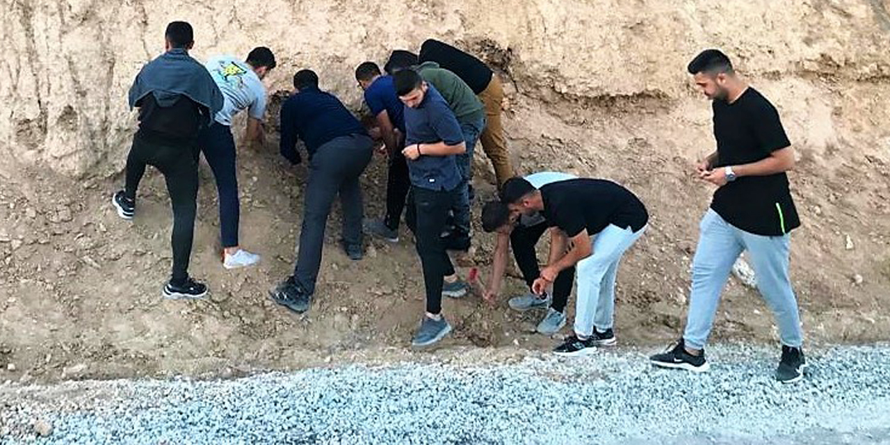 Coğrafya öğrencileri Kale’de arazi çalışması gerçekleştirdi