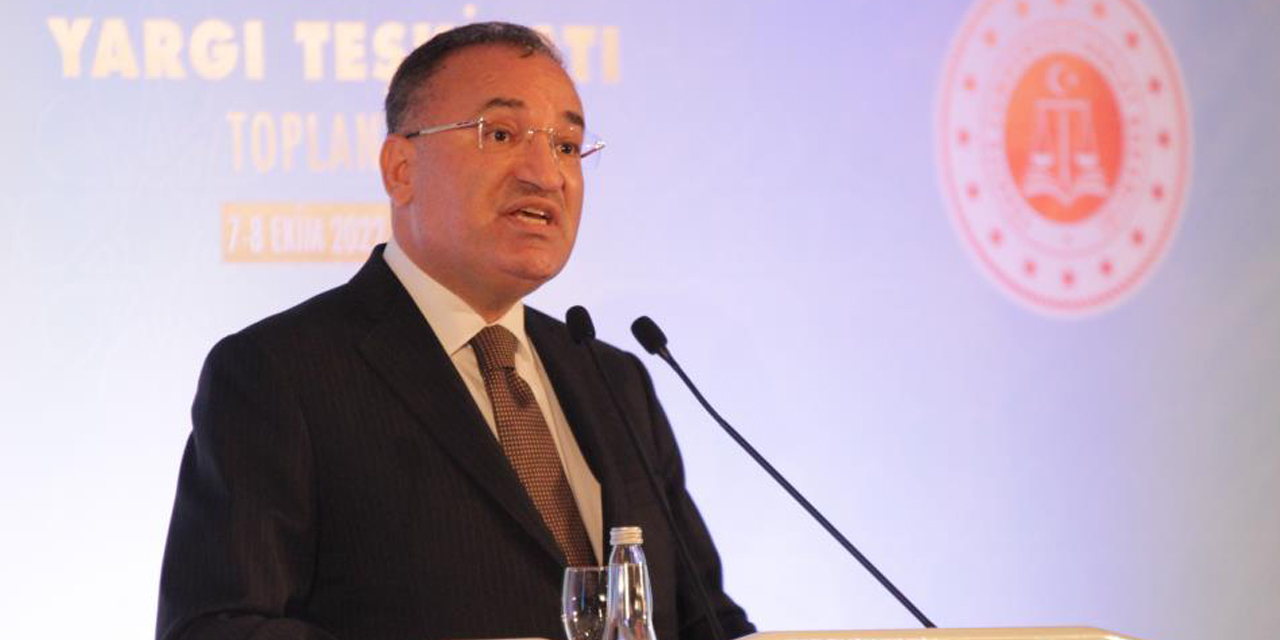 Adalet Bakanı Bekir Bozdağ: “Cezasızlık algısını ortadan kaldırmak için adımlar atıyoruz”