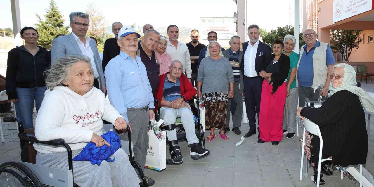 Başkan Sandal’dan huzurevine anlamlı ziyaret
