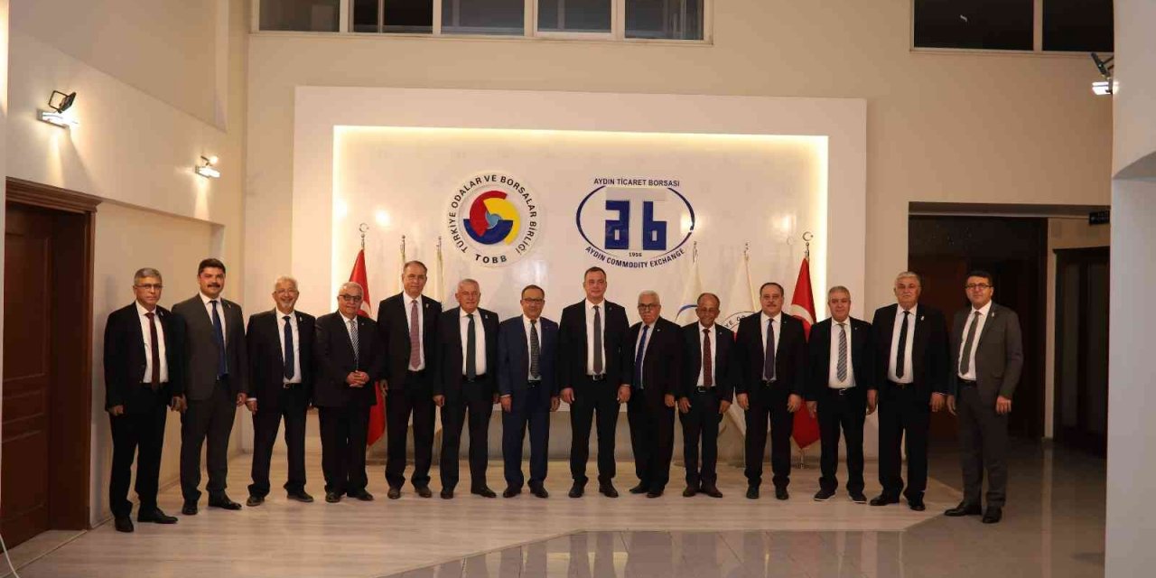 Aydın Ticaret Borsası’nda yönetim belirlendi