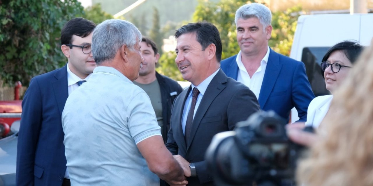 Başkan Aras, Çömlekçi Mahallesi’nde halkla buluştu