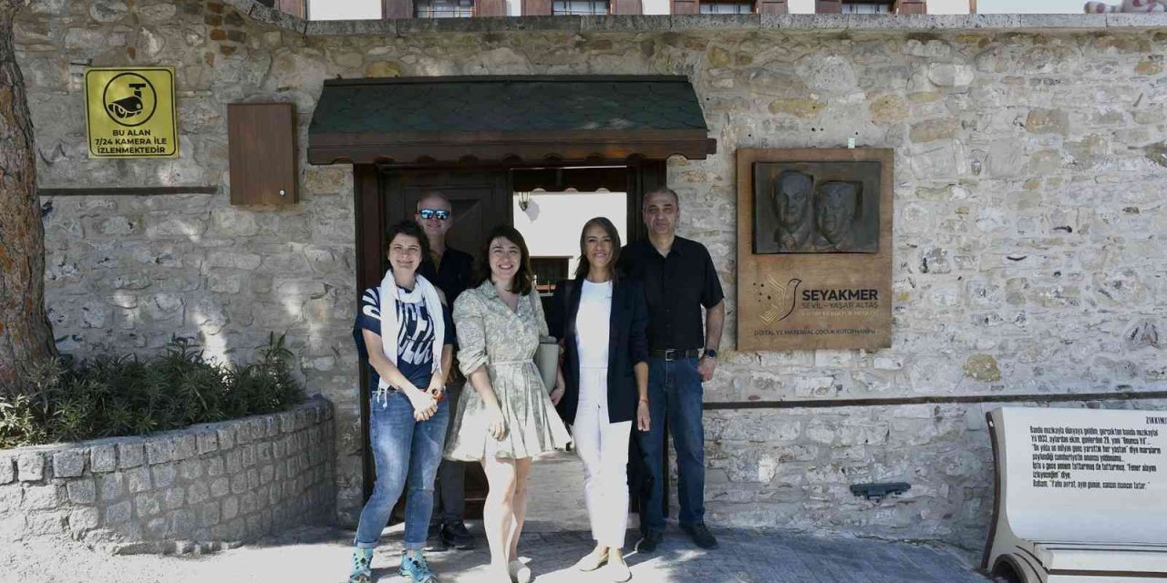 Kuşadası’nın ilk kardeş şehri Marl’dan gelen heyet, kenti gezdi