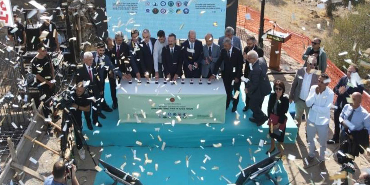 Koçarlı’daki Cemevi’nin temeli atıldı