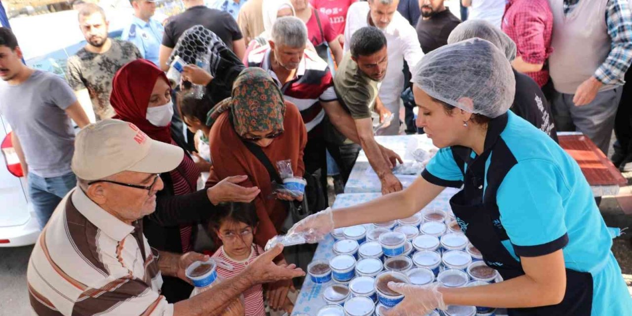 Aydın Büyükşehir Belediyesi’nden Mevlid Kandili hayrı