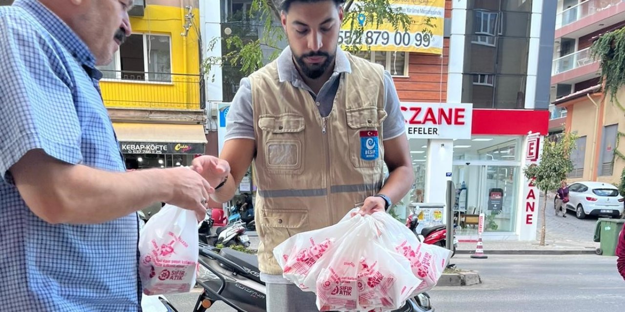 Beşir Derneği Aydın İl Temsilciliği’nden kandil simidi