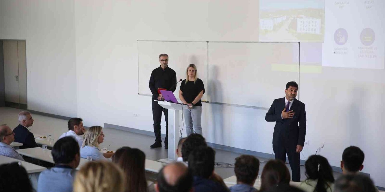 Nazilli İİBF akademik kurul toplantısını gerçekleştirdi