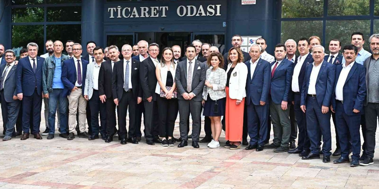 DTO Meclis üyeleri 2022-2026 dönemi için yeni yönetimi belirledi