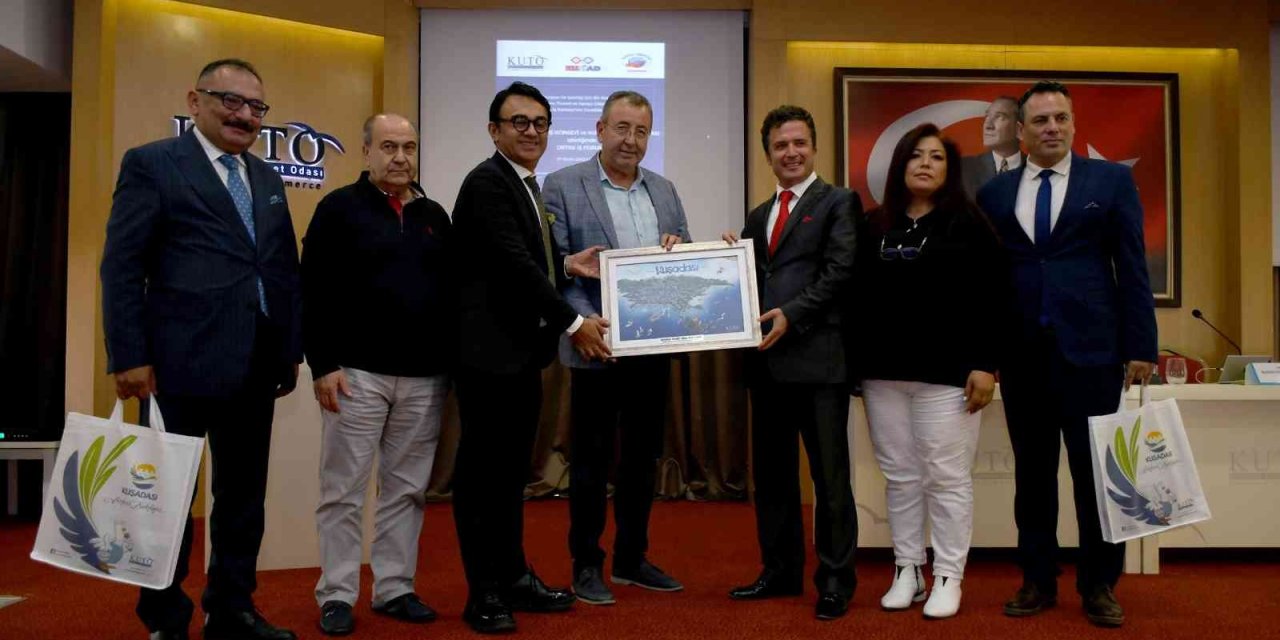 Rus ve Türk yatırımcı temsilcileri Kuşadası’nda buluştu