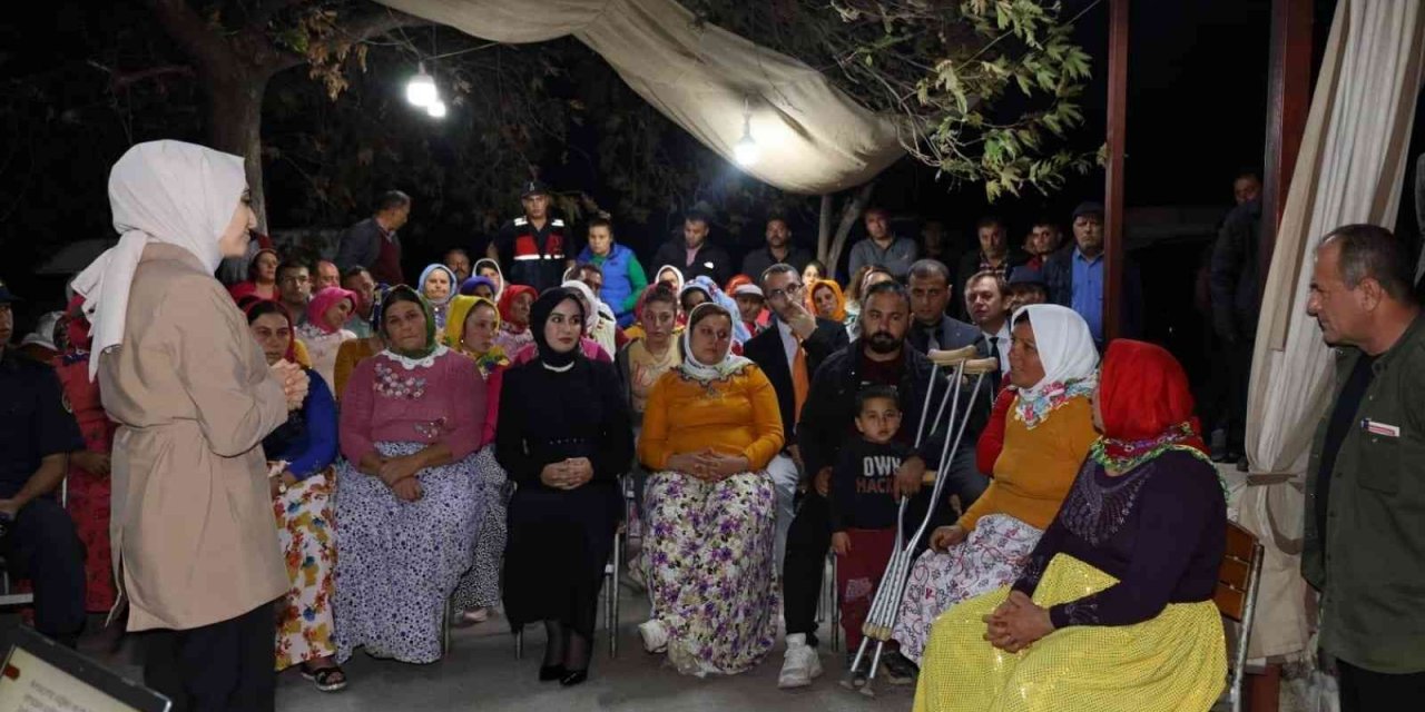 Karacasulu vatandaşlar erken yaşta evlilik ve kadına yönelik şiddete karşı bilgilendirildi