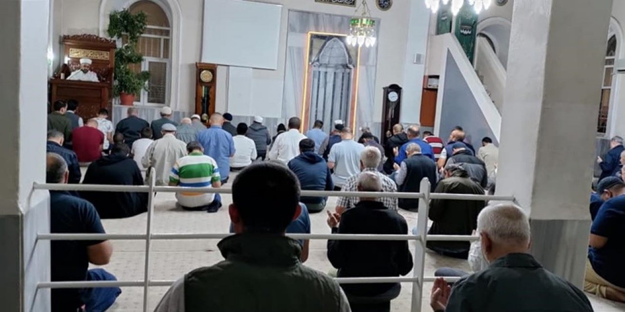 Aydın’da Mevlit Kandili dualarla idrak edildi