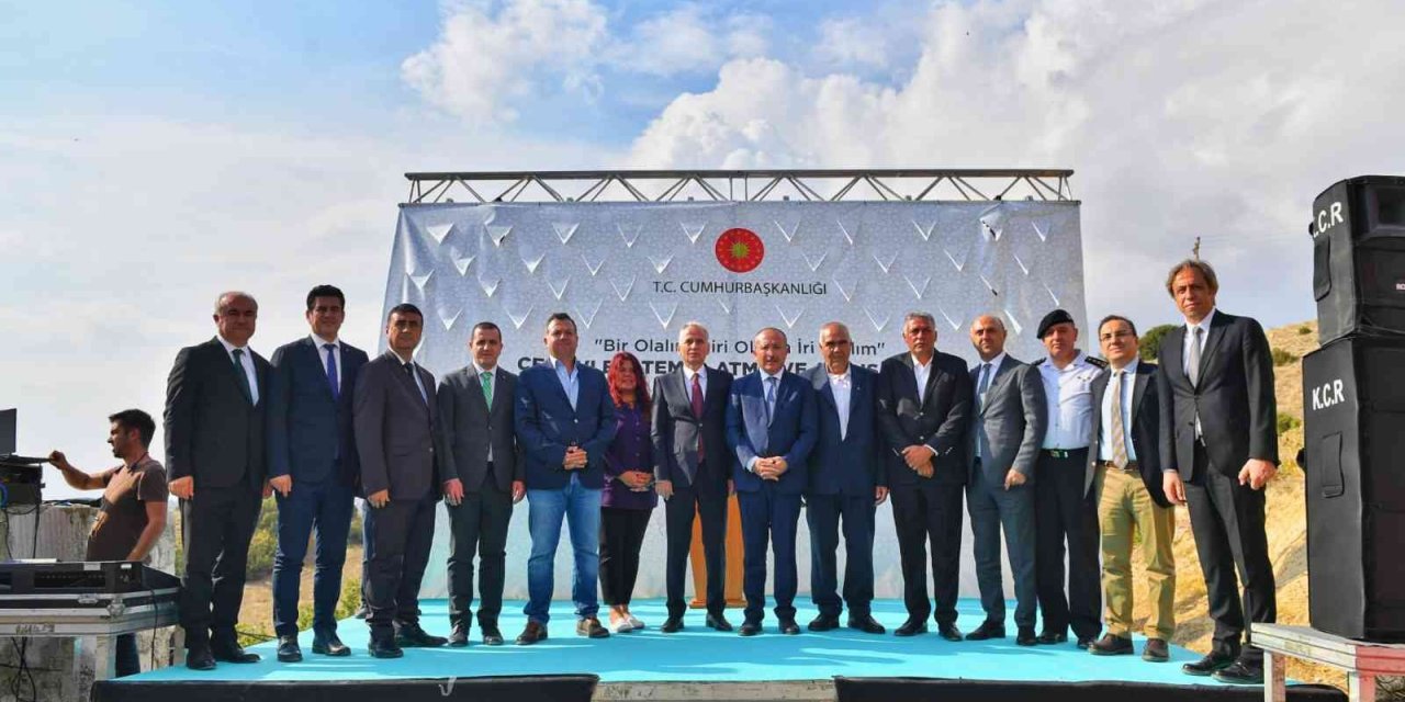 Ardıçlı Baba Cemevi’nin temeli atıldı