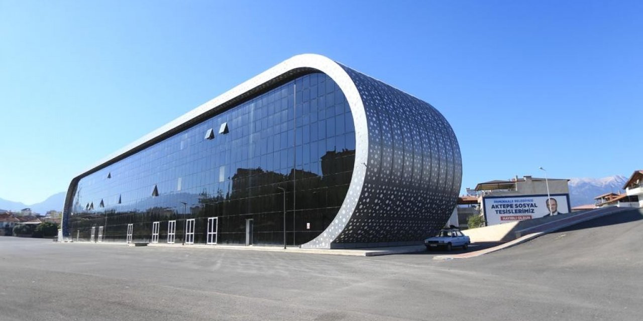 Pamukkale Belediyesi’nin dev projesine bir ödül daha