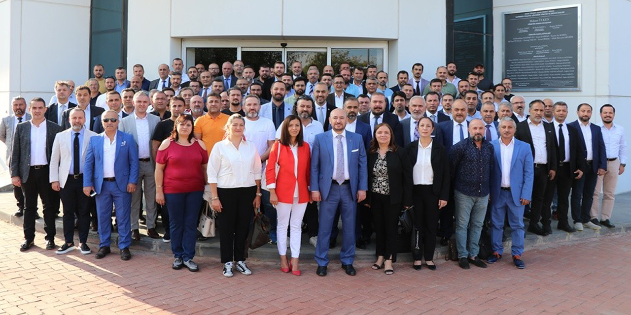 AYTO’da Aydın için çalışacak kadrolar göreve başladı