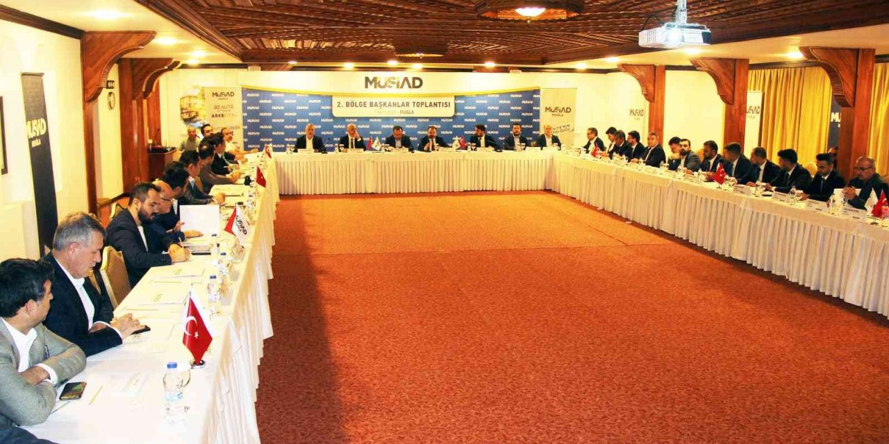 MÜSİAD 2. Bölge toplantısı Muğla’da yapıldı