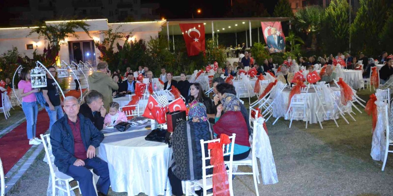 Didim’de Rumeli mübadillerin torunları etkinlikte biraraya geldi