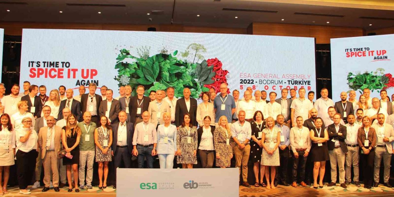 Dünya baharatının rotası Ege’de çizildi