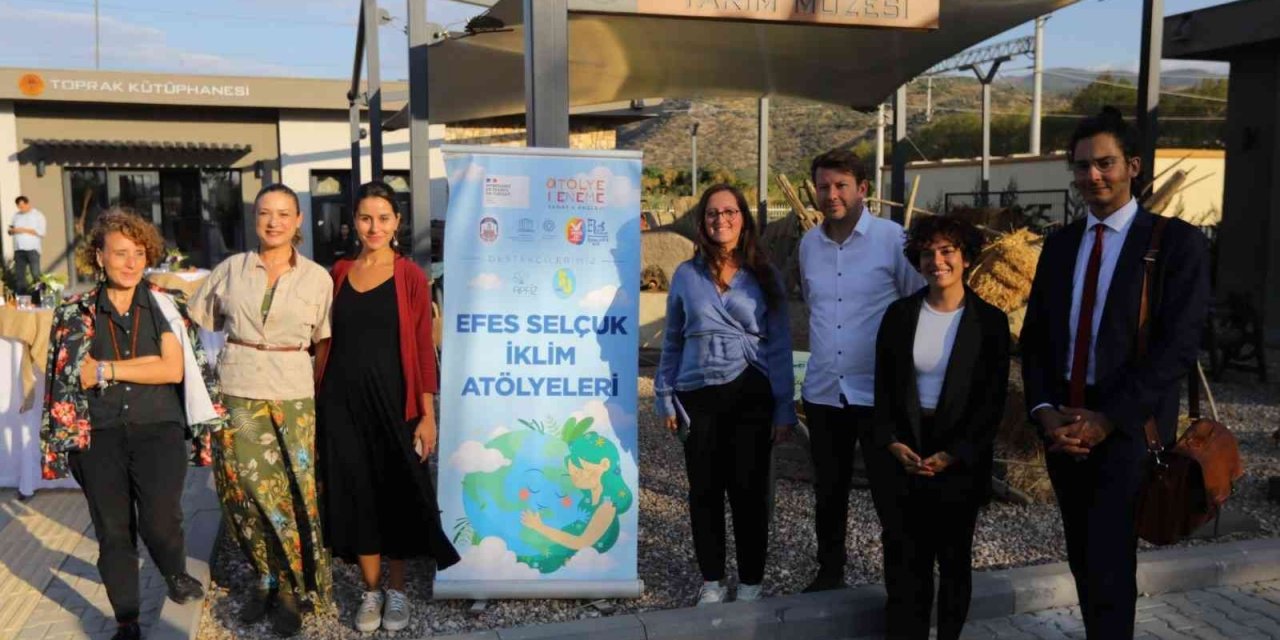 Selçuklu çocuklar, ’İklim Atölyeleri’ ile geleceği kurtaracak