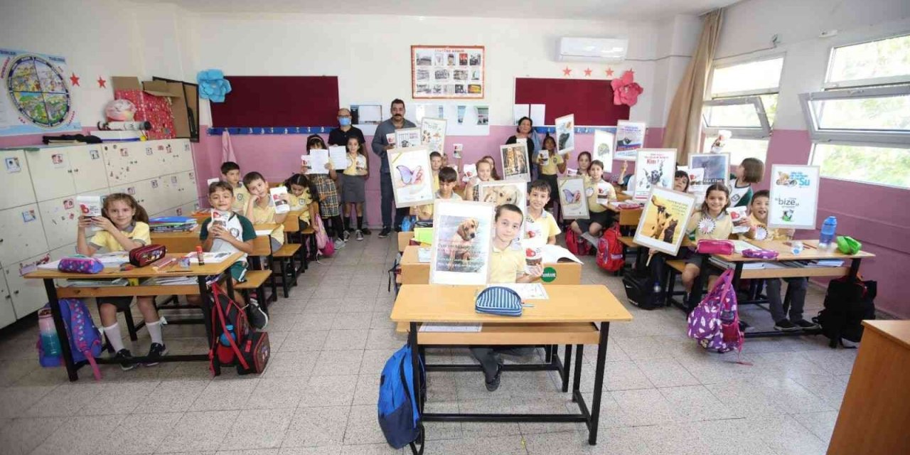 Bayraklı Belediyesinden can dostlara mama desteği