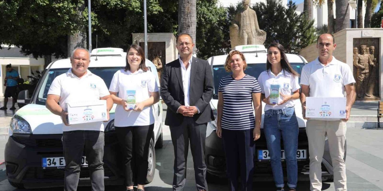 Bodrum Halk Süt’ün dağıtımı sürüyor