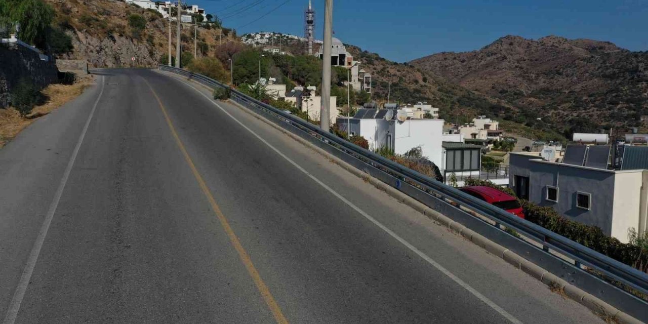 Bodrum genelinde 16 bin metre bariyer yapıldı