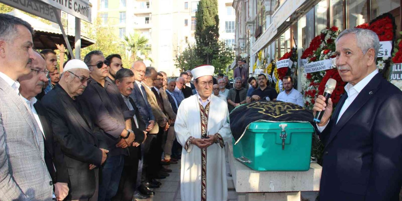 Bülent Arınç’ın acı günü