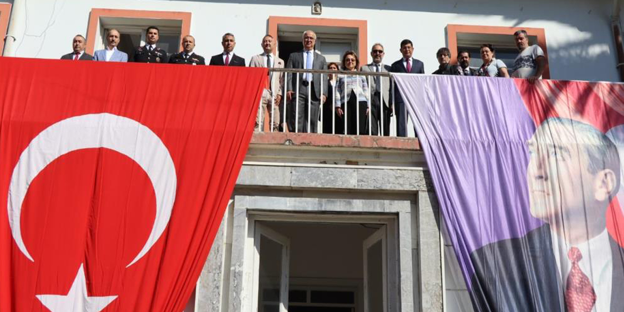 Gazi Mustafa Kemal Atatürk’ün Nazilli’ye gelişinin 85. yıldönümü coşkuyla kutlandı