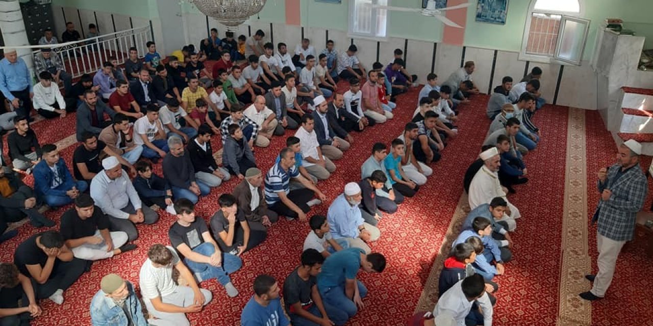 Germencikli gençler ’Gençlik Buluşması’nda bir araya geldi