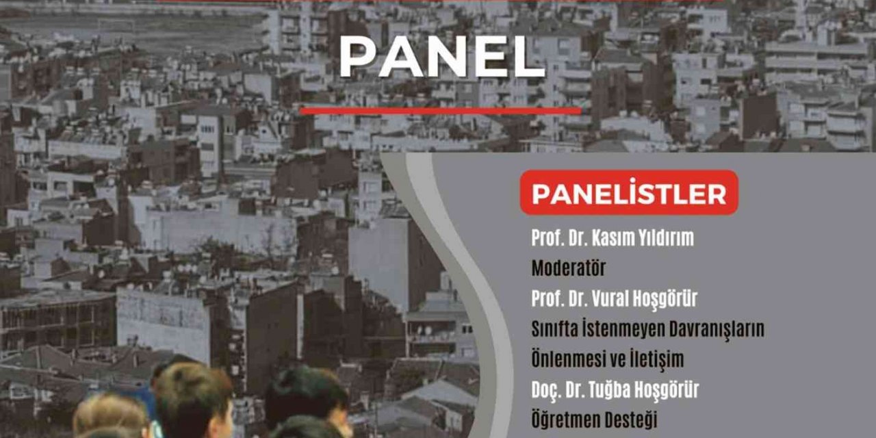 Muğla’da  ‘Kent Yoksulluğu ve Eğitim’ paneli