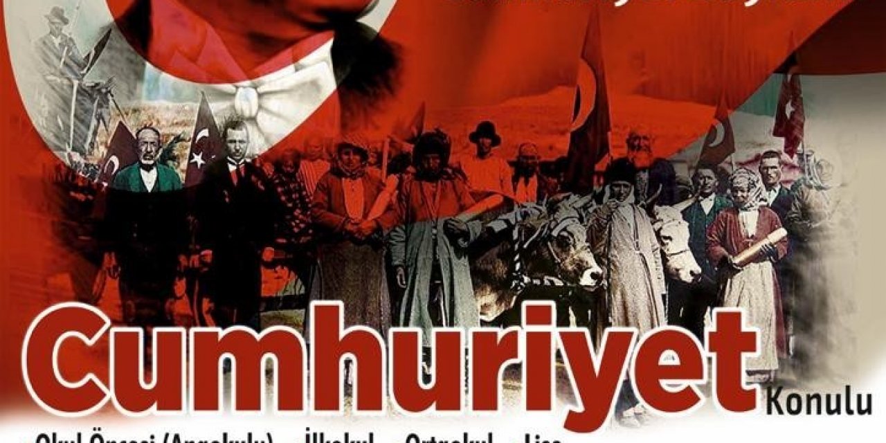 Aydın Büyükşehir Belediyesi ’Cumhuriyet Bayramı’ temalı yarışma düzenliyor