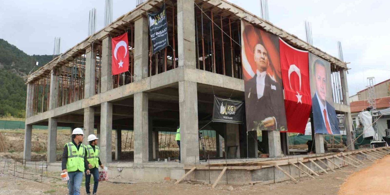 Kütahya Cemevi, Denizlili firma tarafından inşa ediliyor