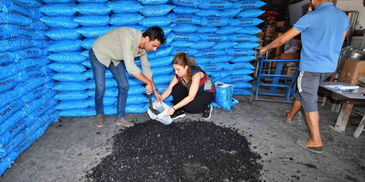 İzmir’de kaçak ve kalitesiz kömüre geçit yok