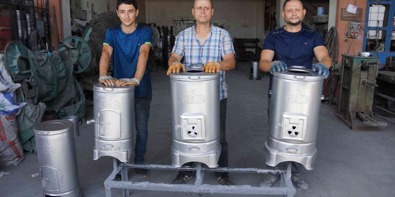 “Bozdoğan sobası”, Türkiye’yi ısıtıyor