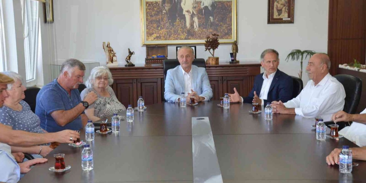 Almanya’dan Didim’e gelen kardeş kent heyeti ülkelerine uğurlandı