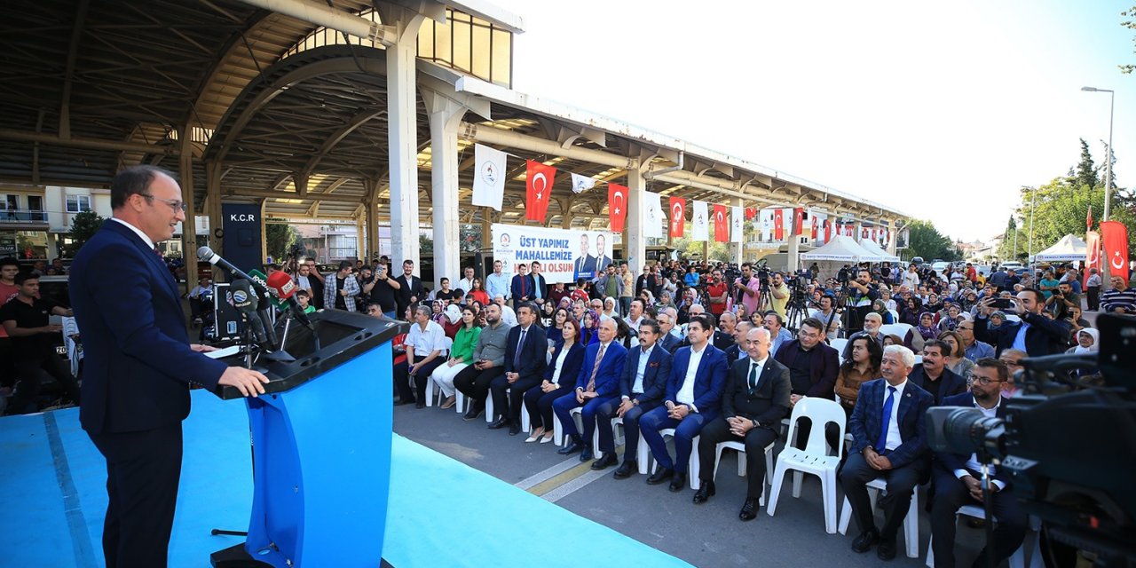 Başkan Örki’den Karşıyaka’ya ikinci pazar yeri müjdesi
