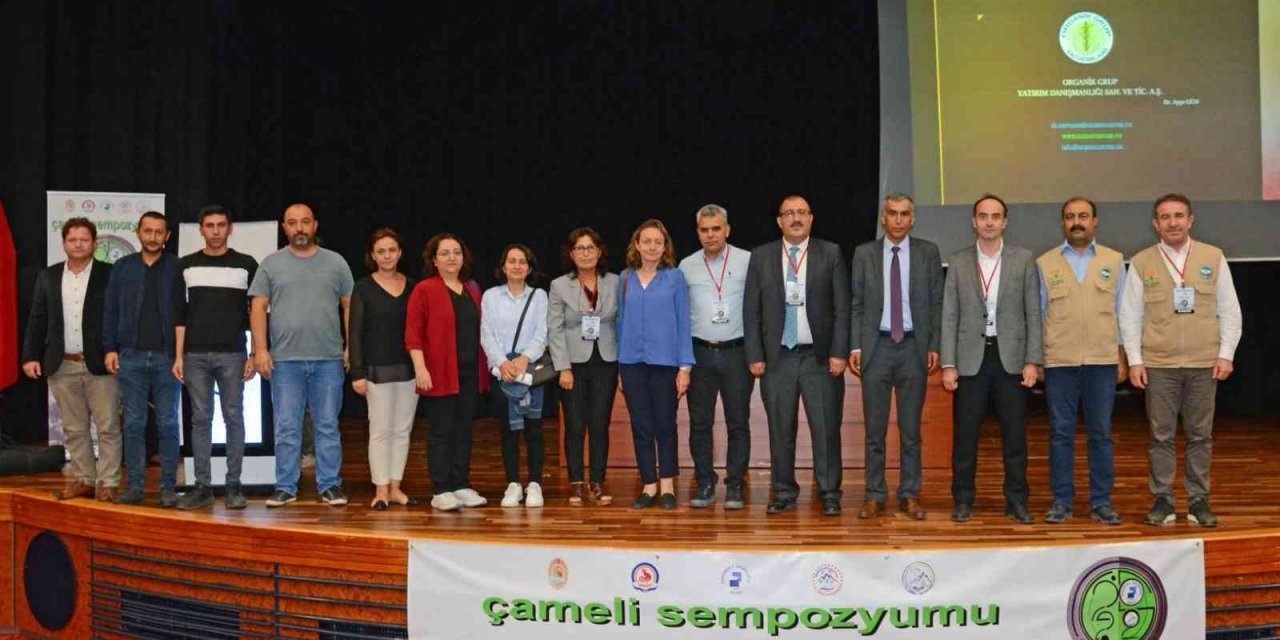 Çameli tarımı sempozyumda ele alındı