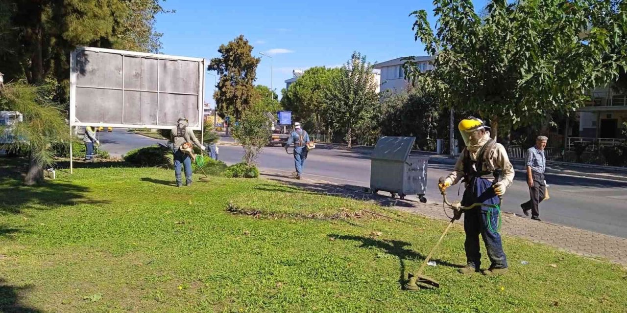 Didim Belediyesi çalışmalarını sürdürüyor